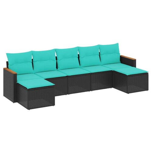 Vidaxl 3226232 Ensemble De Meubles De Jardin Bleu