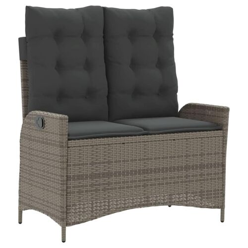 Vidaxl 368238 Banc De Jardin Résine, Acier
