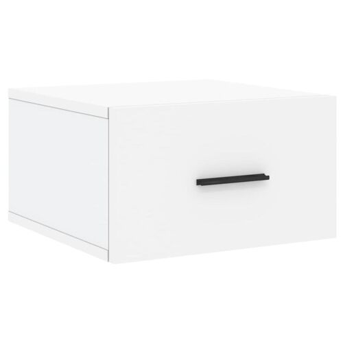 VidaXL 829852 Table de nuit et table de chevet Blanc