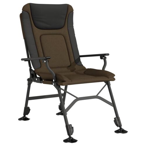 Vidaxl 4006419 Chaise D'extérieur Noir, Taupe