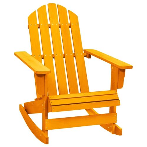 Vidaxl 315888 Chaise D'extérieur Bois Orange