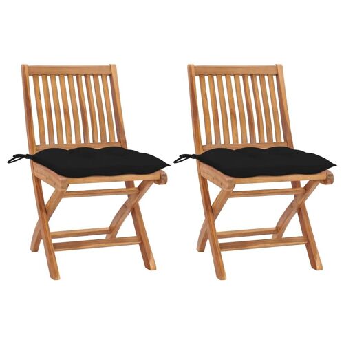 Vidaxl 3062455 Chaise D'extérieur Noir
