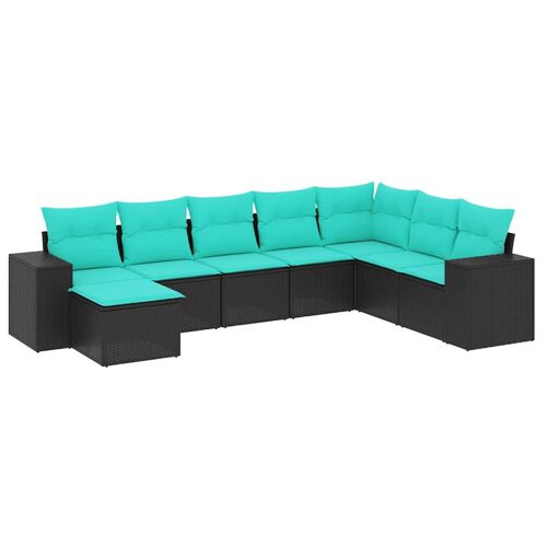 Vidaxl 3222956 Ensemble De Meubles De Jardin Bleu
