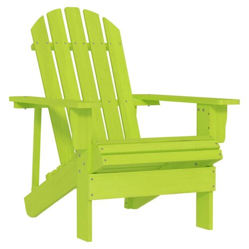 Vidaxl 315876 Chaise D'extérieur Bois Vert