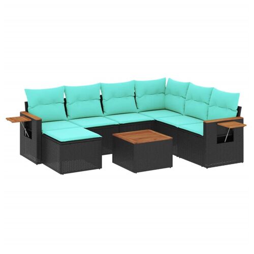 Vidaxl 3227044 Ensemble De Meubles De Jardin Bleu