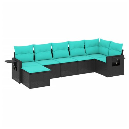 Vidaxl 3220476 Ensemble De Meubles De Jardin Bleu