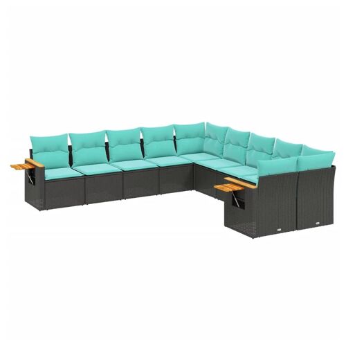 Vidaxl 3227191 Ensemble De Meubles De Jardin Bleu