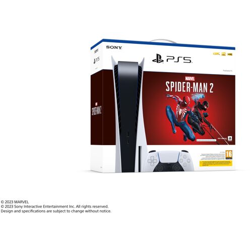 Sony Interactive Entertainment 1000039684 Console de jeu 825 Go Wifi Blanc