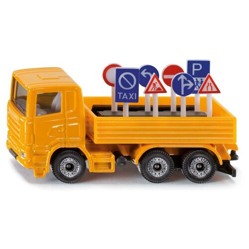 Siku Camion De Signalisation Routière-Siku