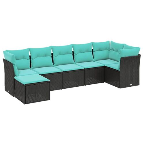 Vidaxl 3325310 Ensemble De Meubles De Jardin Rouge