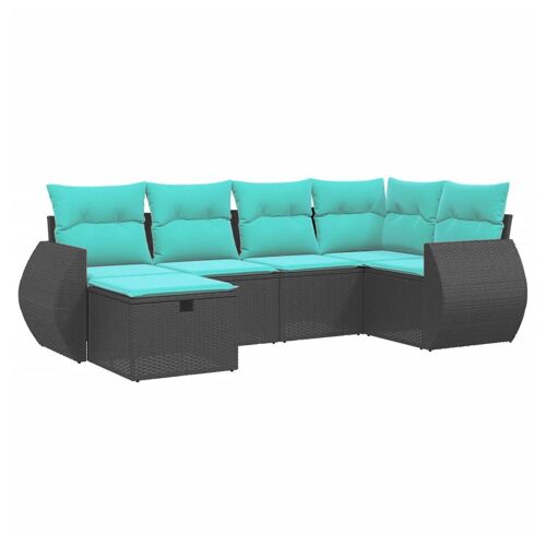 Vidaxl 3325590 Ensemble De Meubles De Jardin Rouge
