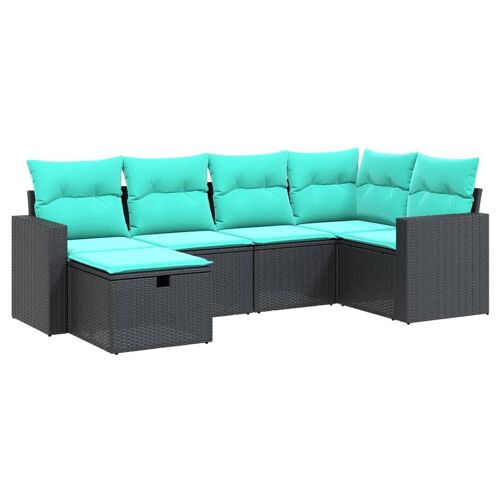 Vidaxl 3325390 Ensemble De Meubles De Jardin Rouge