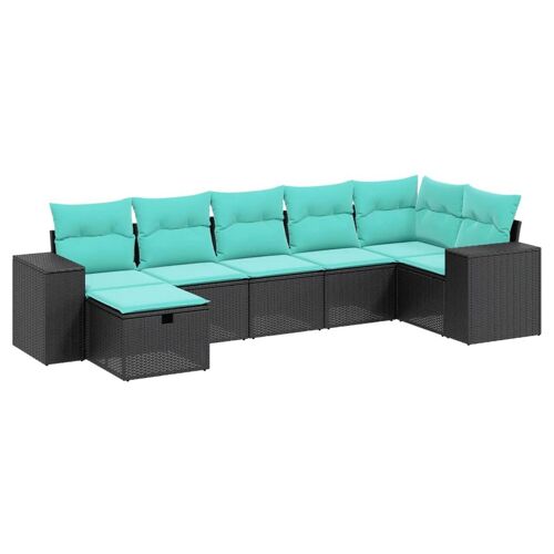 Vidaxl 3325710 Ensemble De Meubles De Jardin Rouge