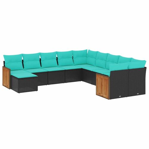 Vidaxl 3228248 Ensemble De Meubles De Jardin Bleu
