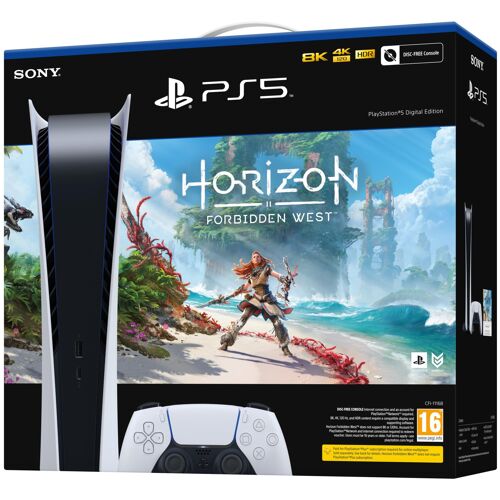 Console Sony Playstation 5 Digital Edition + Horizon Forbidden West