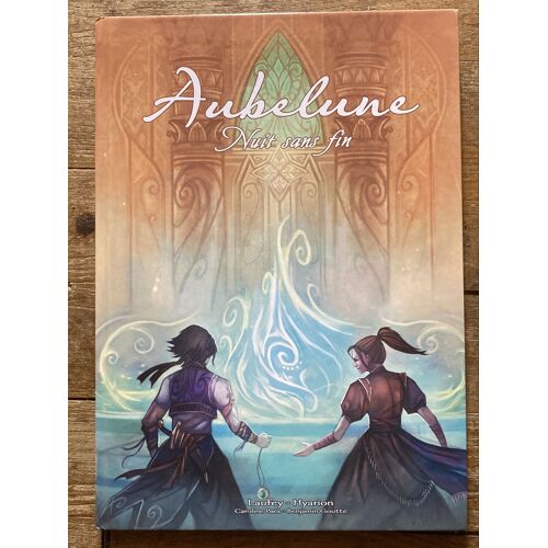 Aubelune , Nuit Sans Fin. Laufey - Hyarion . ( Caroline Paës Et Benjamin Goutte ). Livre-Jeu. 106 Pages. Cartonné. 