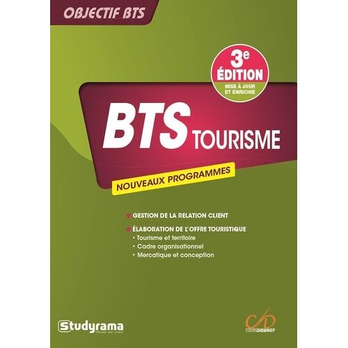 Bts Tourisme