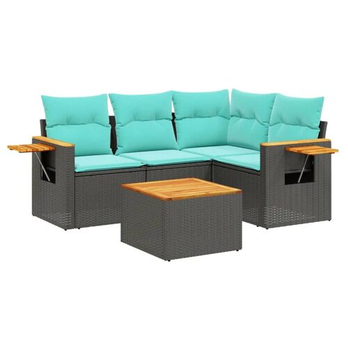 Vidaxl 3226778 Ensemble De Meubles De Jardin Bleu