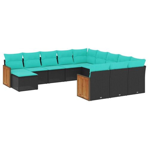 Vidaxl 3228262 Ensemble De Meubles De Jardin Bleu