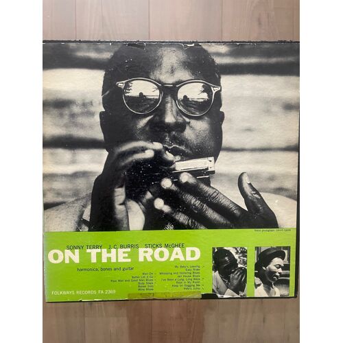 Sonny Terry, J.C. Burris, Sticks Mcghee - On The Road