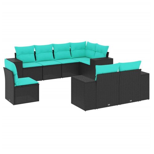 Vidaxl 3222836 Ensemble De Meubles De Jardin Bleu