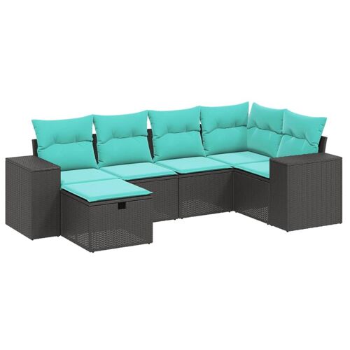 Vidaxl 3325690 Ensemble De Meubles De Jardin Rouge