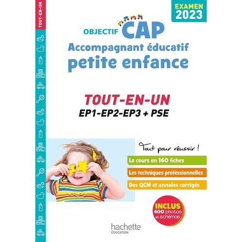 Cap Accompagnant Éducatif Petite Enfance - Tout-En-Un