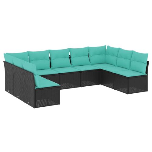 Vidaxl 3218067 Ensemble De Meubles De Jardin Bleu