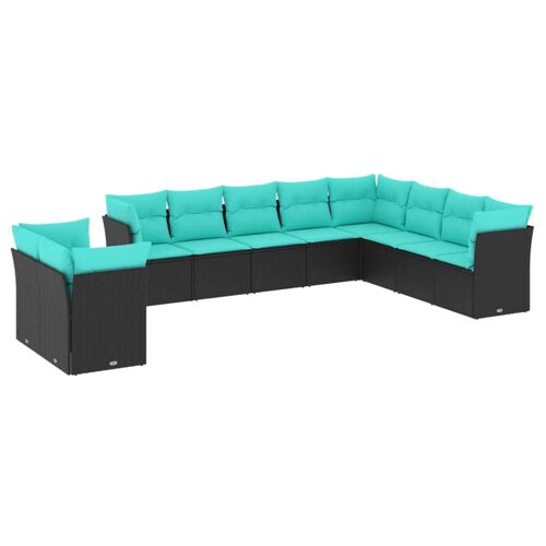 Vidaxl 3217857 Ensemble De Meubles De Jardin Bleu
