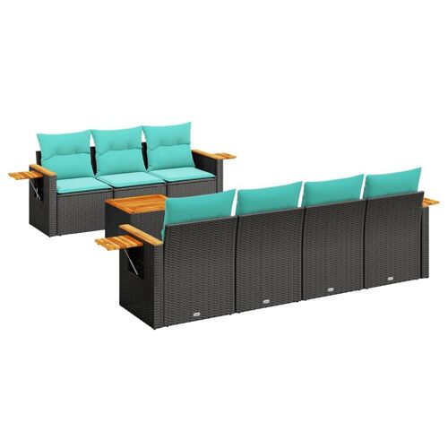 Vidaxl 3226645 Ensemble De Meubles De Jardin Bleu