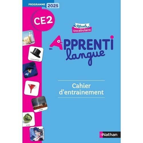 Rituels De Vocabulaire Ce2 - Cahier D'entrainement
