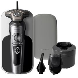 Philips Shaver S9000 Prestige Sp9885/35 Rasoir Électrique 100 % Étanche Avec Skiniq 