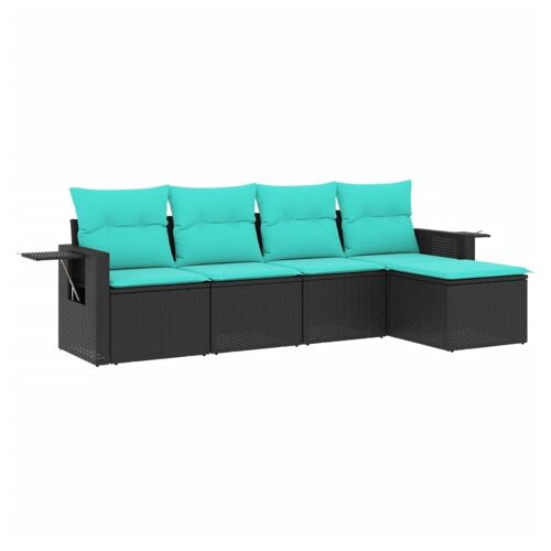 Vidaxl 3220086 Ensemble De Meubles De Jardin Bleu