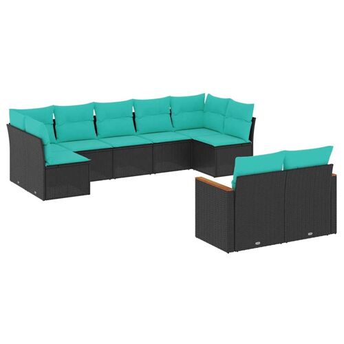 Vidaxl 3226288 Ensemble De Meubles De Jardin Bleu