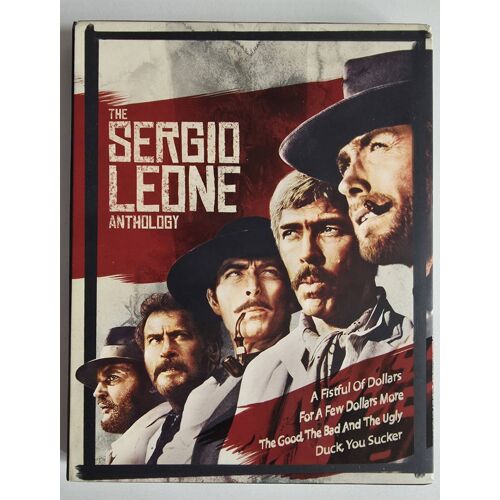 Coffret Sergio Leone Anthologie 4 Films