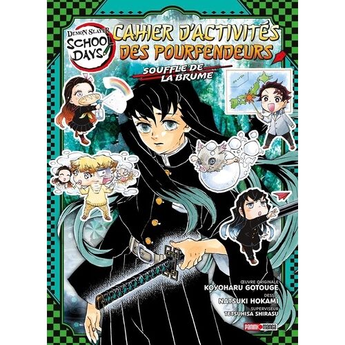 Demon Slayer School Days ? Cahier D'activités Des Pourfendeurs - Tome 5