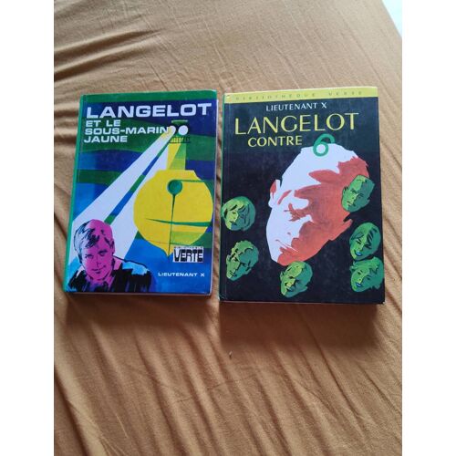Lancelot Et Le Sous-Marin Jaune ---Lancelot Contre 6 Par Lieutenant X Collection Verte