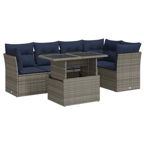 Vidaxl 3326162 Ensemble De Meubles De Jardin Marine