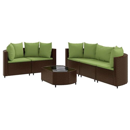 Vidaxl 3308422 Ensemble De Meubles De Jardin Vert