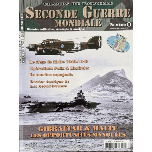 Champs De Bataille # 8 Le Siège De Malte 1940-1943