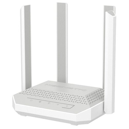 Keenetic Speedster 4G+ (KN-2911) Modem-routeur 4G+ Wi-Fi 5 maillé AC1200 avec commutateur intelligent Gigabit 4 ports
