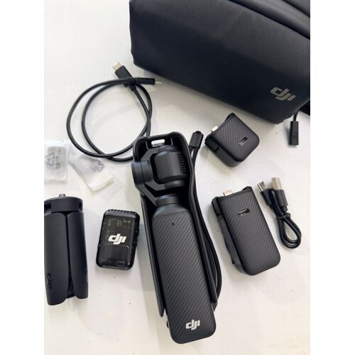 Dji Osmo Pocket 3 Creator Combo Complet Très Bon État Mic 2 Et Accessoires