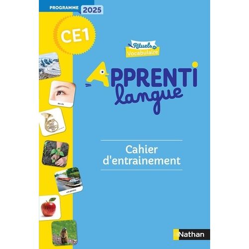 Rituels De Vocabulaire Ce1 - Cahier D'entrainement