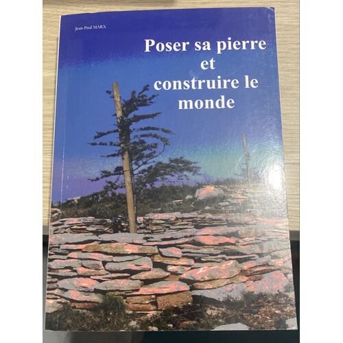 Poser Sa Pierre Et Construire Le Monde 