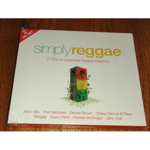 Coffret 2xcd " Simply Reggae " 40 Titres 2012 Shaggy The Paragons Grégory Isaac Horace Andy Dennis Brown Dillinger .....Et Beaucoup D'Autres