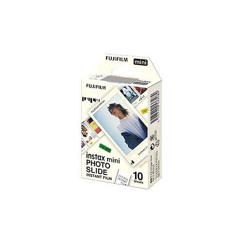 Fujifilm instax MINI Photo Slide pellicule polaroid 54 x 86 mm