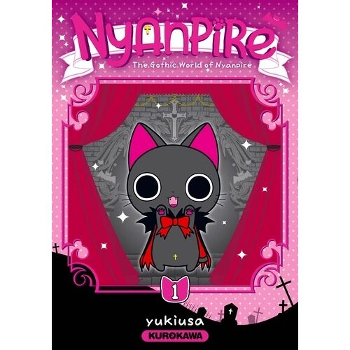 Nyanpire - The Gothic World Of Nyanpire - Tome 1