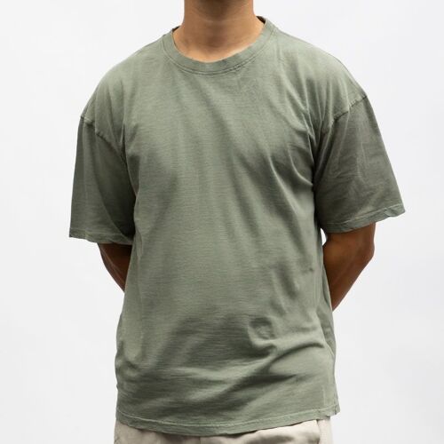 Tee Shirt Mc Coton Beige Thomas-Ds Homme Paname Brothers