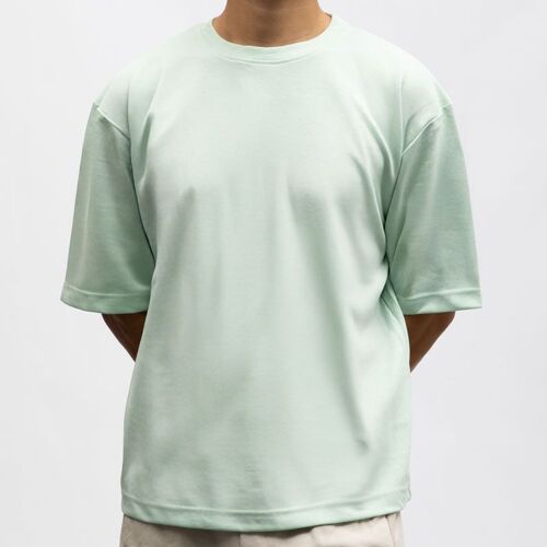 Tee Shirt Mc Coton Aqua Micky-Ds Homme Paname Brothers