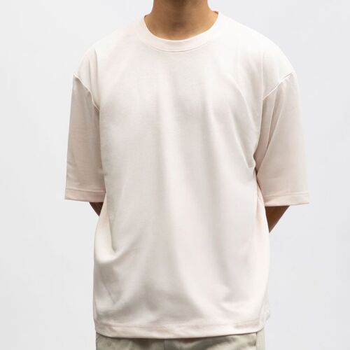 Tee Shirt Mc Coton Aqua Micky-Ds Homme Paname Brothers